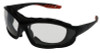 V50 Epic Safety Eyewear, Polycarbonate Anti-Fog Lenses, Black CLS frame Frame