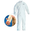 KLEENGUARD A40 Coveralls with Breathable Back, 5X/6XL
