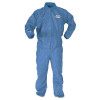 KLEENGUARD A60 Coveralls with Elastic Wrists and Ankles, 3XL