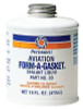 Form-A-Gasket Sealants, No 3, 16 oz Bottle, Dark Brown