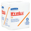 WypAll L40 Wipers, 1/4 Fold, White, 12 1/2 x 12, 56/Box, 18 Packs/Case