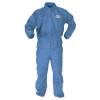 KLEENGUARD A60 Coveralls with Elastic Wrists and Ankles, 2XL