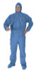 KLEENGUARD A60 Hooded and Booted Coveralls with Elastic Wrists, 3XL