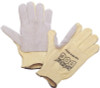 Junk Yard Dog Gloves, Men's, Yellow