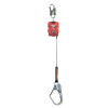 TurboLite Personal Fall Limiter, Locking Snap Hook, Locking Rebar Hook,400lb Cap