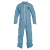Tempro Coveralls, Coverall w/open wrists and ankles, 4XL
