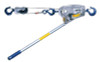 Cable Ratchet Hoist-Winches, 1 1/2 Tons Capacity, 30 ft Lifting Height, 97 lbf