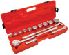 14 Piece Mechanics Tool Sets, 3/4 in, SAE
