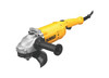4HP Large Angle Grinders, 9 in Dia, 15 A, 6,500 rpm, Lock-On; Trigger