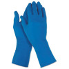 Neoprene G29 Solvent Gloves, Blue, Smooth, Size 10