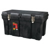 Tool Boxes, 18 1/2 in W x D x 20 1/8 in H, Structural Foam, Black