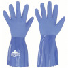 Chemical Gloves,3XL,12 in. L,Blue,PVC,PR