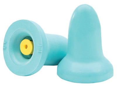 Pilot MultipleUse Earplug, Polyurethane Foam, Uncorded, 100 pair per