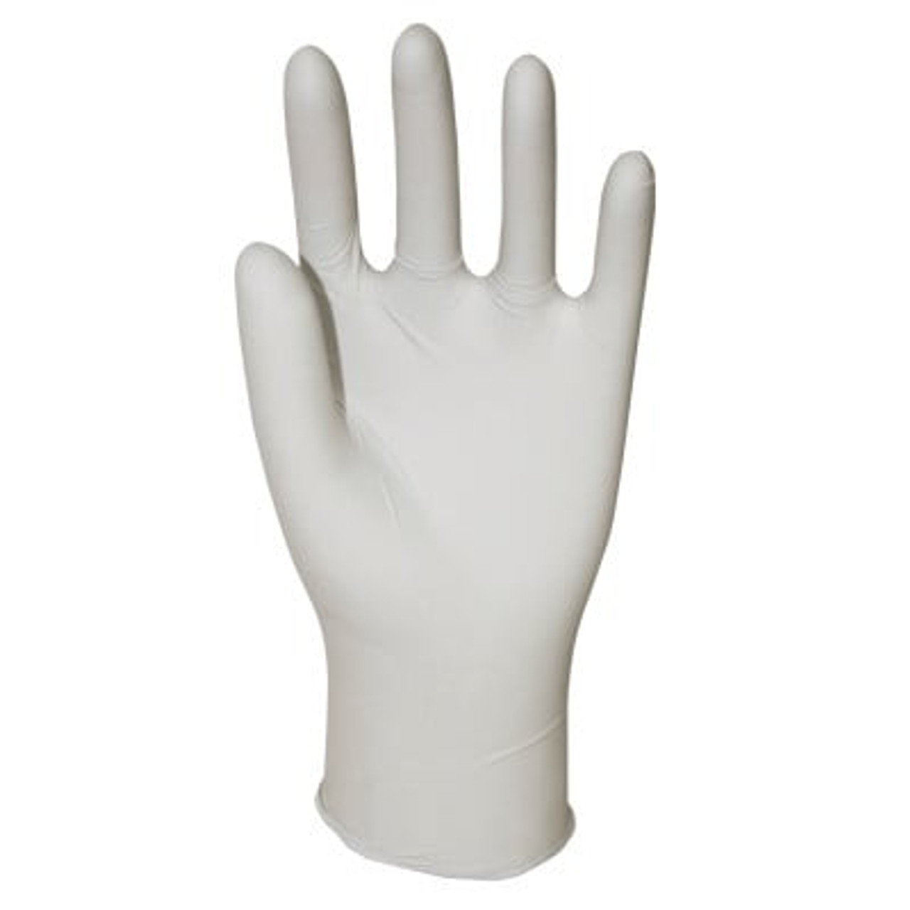 General Purpose Latex Gloves, Large, Natural PCG Safety
