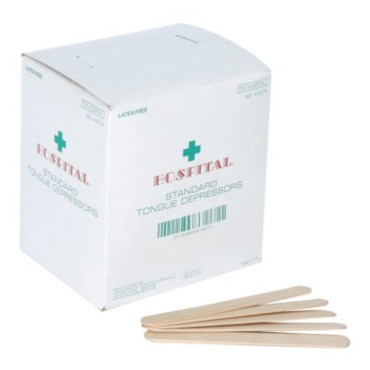 Tongue Blades, 500 PCG Safety