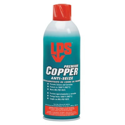 Copper AntiSeize Lubricants, 12 oz Aerosol Can PCG Safety