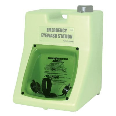 Dust Cover, Use w/Porta Stream Emergency Eyewash Station, White PCG