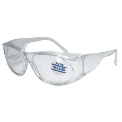 FullLens Magnifying Safety Glasses, 1.75 Diopter, Clear PCG Safety