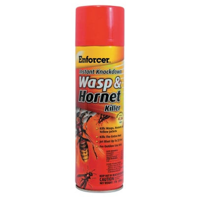 Enforcer Instant Knockdown Wasp and Killer, 16 oz, Aerosol PCG