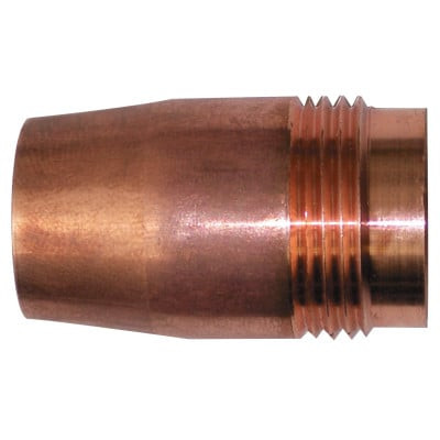 MIG Gun Nozzles, 1/2 in Bore, Flush, For Miller M25/25M, M40/40AL & Hobart Guns PCG Safety
