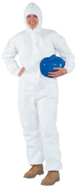 KLEENGUARD A30 Breathable Splash/Particle Protection Coveralls, Elastc Back/Frnt