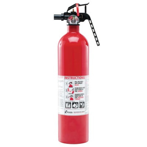 FA110 Home Fire Extinguishers, ABC, w/Retention Strap Bracket, 2.5 lb, 4 Each