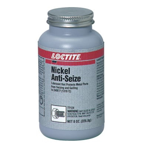 Nickel Anti-Seize, 8 oz Can, 12 Per Case