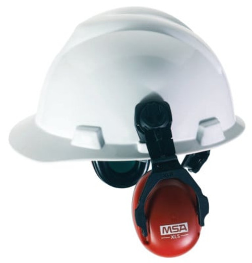 Sound Control Cap Earmuffs, 22 dB NRR, Red, Cap-Mounted Sound Control Cap Earmuffs, 22 dB NRR, Red, Cap-Mounted