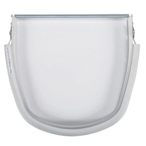 V-Gard Metal Frame for Hard Hats, Visor, For Slotted/Unslotted Full Brim Hat, OS