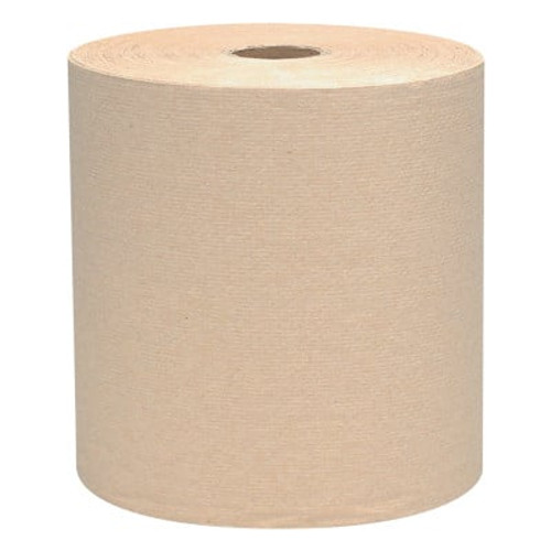 Scott Hard Roll Towels, 1.5" Core, 8 x 800ft, Natural, 12 Rolls/Case