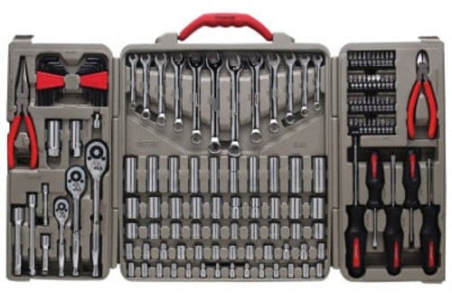 Apex Tool Group 218021 Master Mechanic 24 Piece Home Tool Set with Bag