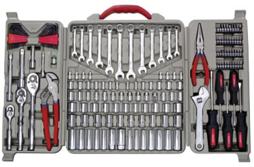 Apex Tool Group 218021 Master Mechanic 24 Piece Home Tool Set with Bag