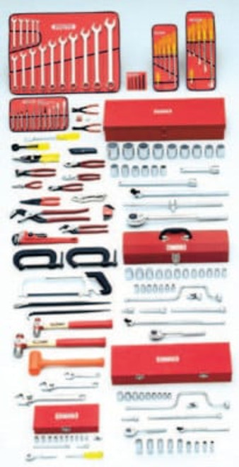 Apex Tool Group 218021 Master Mechanic 24 Piece Home Tool Set with Bag