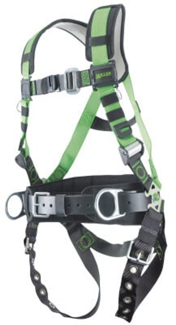 Revolution Construction Harnesses, Stand-Up D-ring, Universal