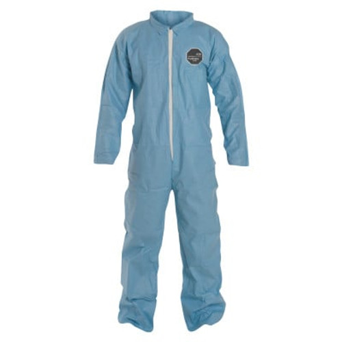 Tempro Coveralls, Coverall w/open wrists and ankles, 4XL