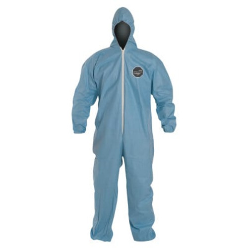 Tempro Coveralls with Attached Hood, 4XL
