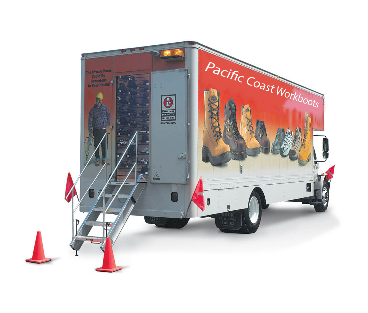 Mobile Boot Trucks