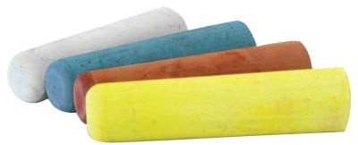 Railroad Chalks, 4 in, Blue - PCG Safety