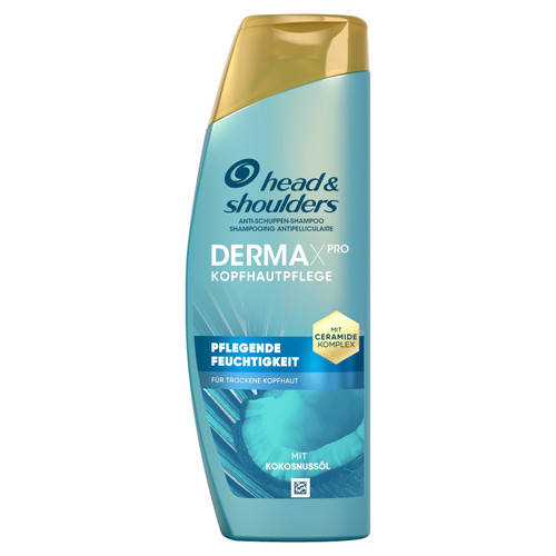 Head & Shoulders DermaXPro Repairing Moisture Anti Dandruff Shampoo 250ml with Coconut Oil and Ceramide
