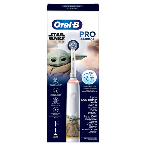 Oral-B Pro Junior Star wars Electric Toothbrush 6+