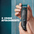 Gillette Intimate Men’s Intimate Trimmer i5, Waterproof, Cordless For Wet/Dry Use, Lifetime Sharp Blades