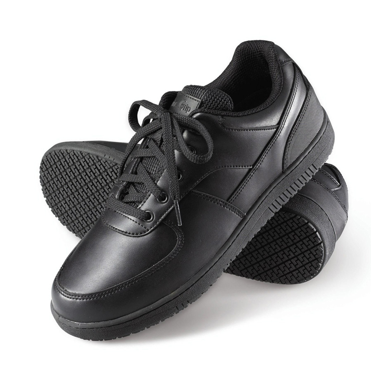 Men's Slip-Resistant Athletic Classic Work Shoes - UniformsAndLinens