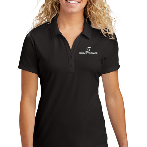 Competitor Ladies Polo (Black)