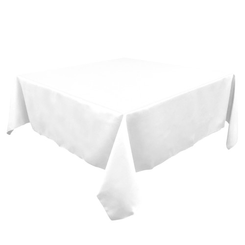 White Square SimplyPoly Tablecloth