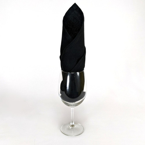 Black Overstock Murata Napkin