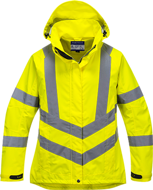 Ladies HiVis Breathable Jacket