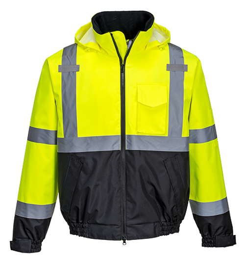 Hi-Vis Premium Bomber Jacket