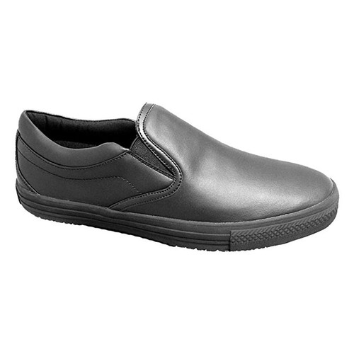 Men's Slip-Resistant Retro Slip On Work Shoes
