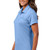 City Stretch Ladies Polo (Swiss Blue)