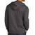 Men's Sustainable Fleece Full-Zip Hoodie (Charcoal Heather)